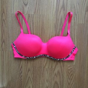 Victoria Secret || Pink Balconet Bra || 38C