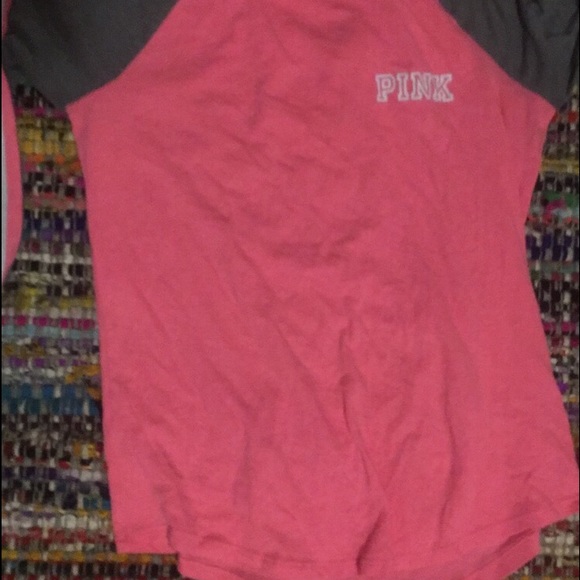 Vs pink all star tee