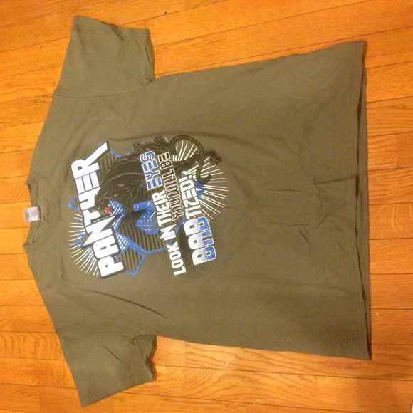 TRADING!! Cheer athletics Panthers  NCA shirt