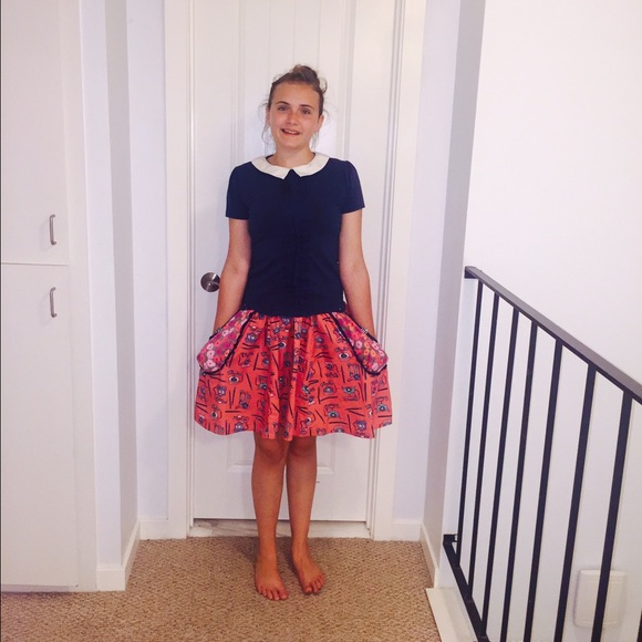 Matilda Jane Navy Top