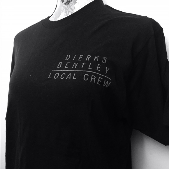 Dierks Bentley Tour Roadie Tee - Picture 1 of 4