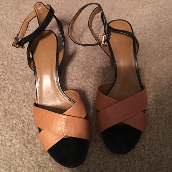 Ankle strap Authentic Coach shoes