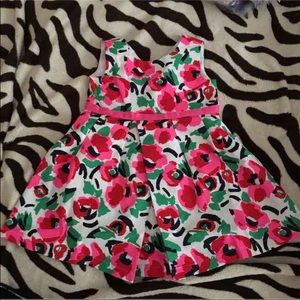 Children's Place floral dress