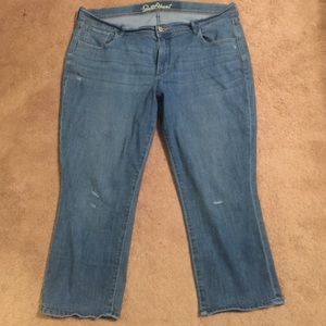 Old Navy Sweetheart Capris 16reg stretchy