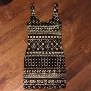 Printed dress