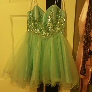 Homecoming dress