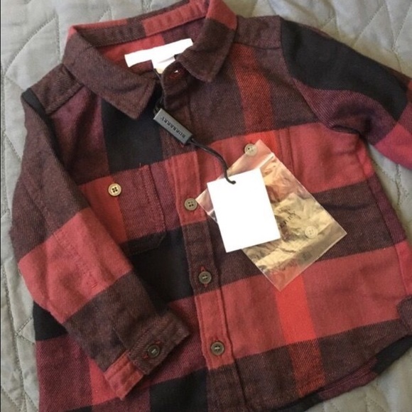 Burberry Kids shirt