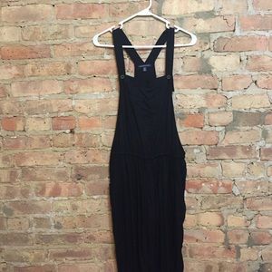 American Eagle relaxed fit overalls