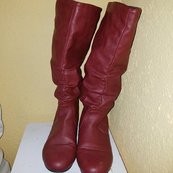 Red Hot Boots!