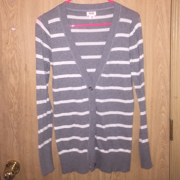 Striped Cardigan - Picture 1 of 2