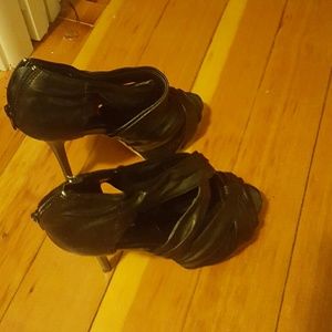 High heels worn once