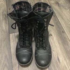 American Rag Combat Boots
