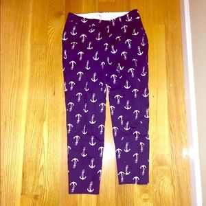 J Crew factory anchor pants