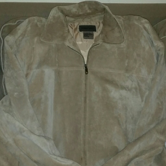 Men's suede jacket - Picture 2 of 4
