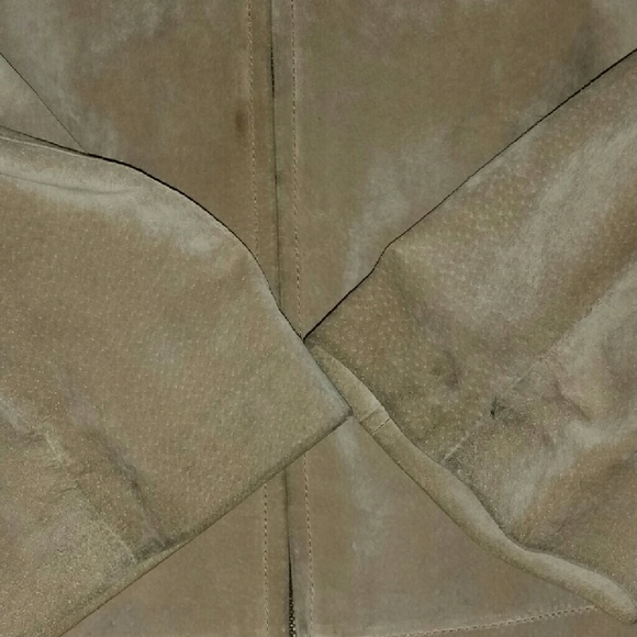 Men's suede jacket - Picture 3 of 4