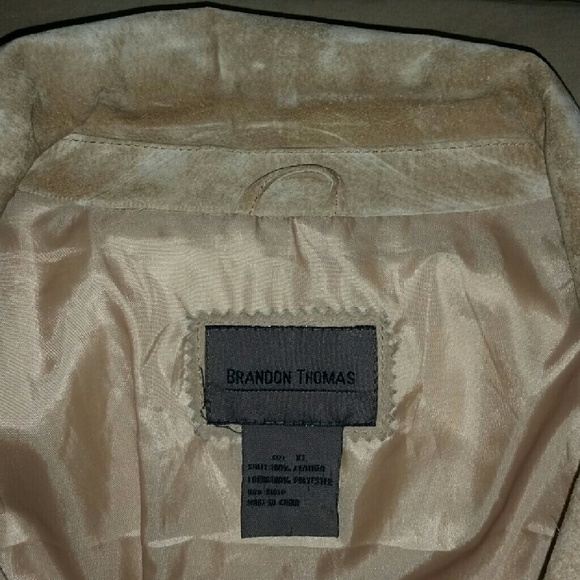 Men's suede jacket - Picture 4 of 4