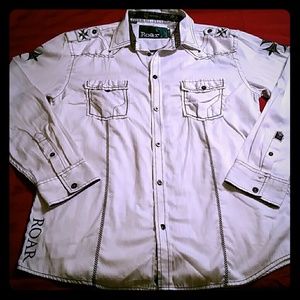 Roar Button Down Shirt