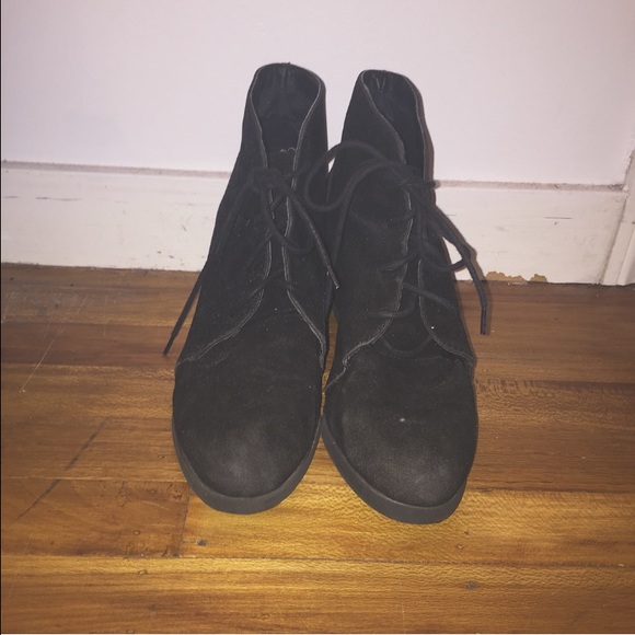 Steve madden wedged boots