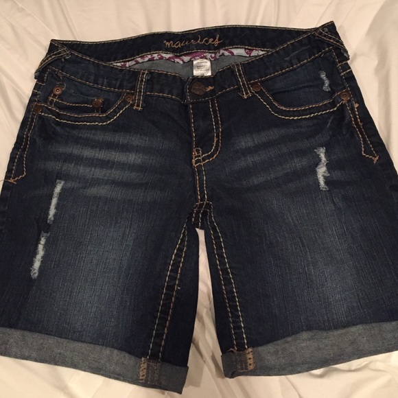 Maurices NEW denim Shorts