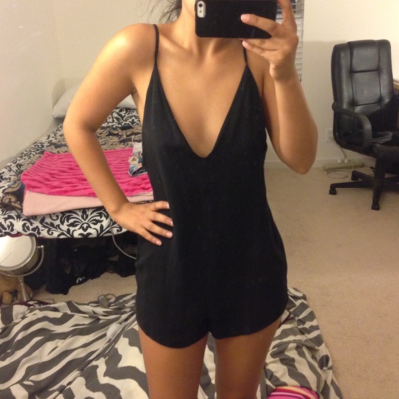 ON HOLD DO NOT PURCHASE: Brandy open back romper