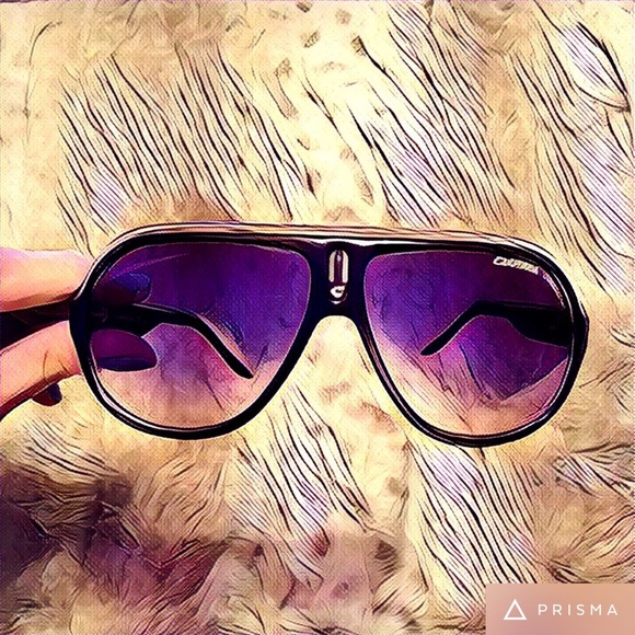 Classic Carrera 130 purple sunglasses
