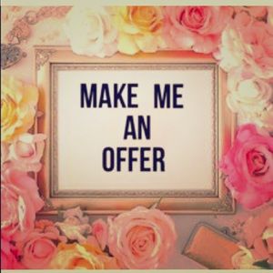 Make me an Offer!!!🌺All offers considered!