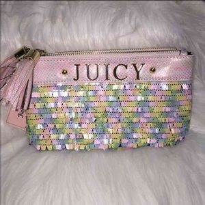 Juicy Couture Candy Sequins Wristlet