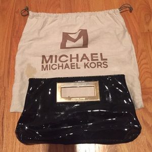 Authentic Michael Kors Berkley clutch