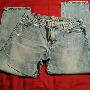 American Eagle Relaxed Straight Jeans