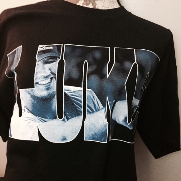 Luke Bryan 2014 Tour Roadie Tee