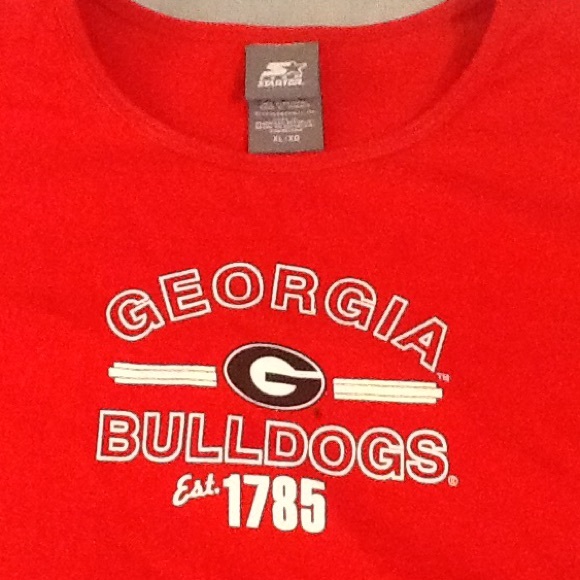 UGA  Starter tee