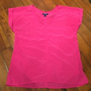 Fuchsia/pink blouse