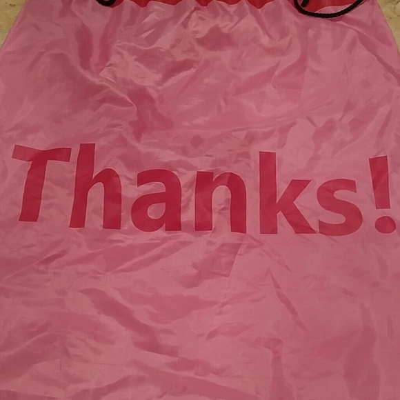Pink Laundry Bag - Picture 2 of 3