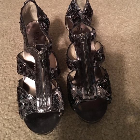 Michael Kors Sequence high heeled sandals