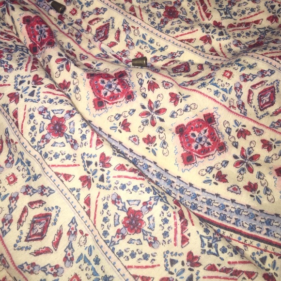 Forever21 printed skirt - Picture 4 of 4