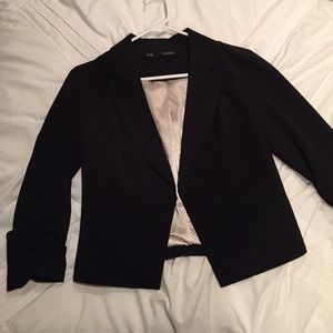Cropped Blazer