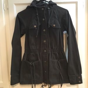 Charcoal Jacket