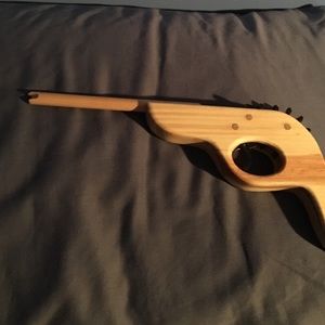 Rubber band Gun
