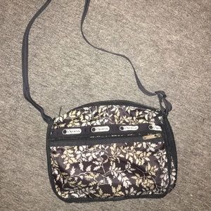 Lesportsac crossbody bag.