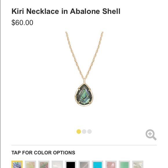 ISO Kendra Scott kiri necklace