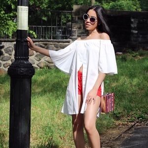 Off the shoulder Top