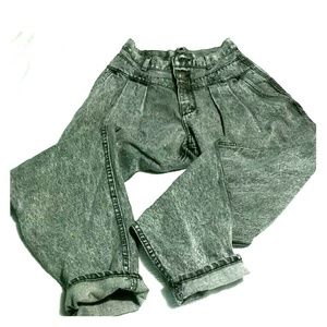 80's Vintage Lee High Waisted Jeans