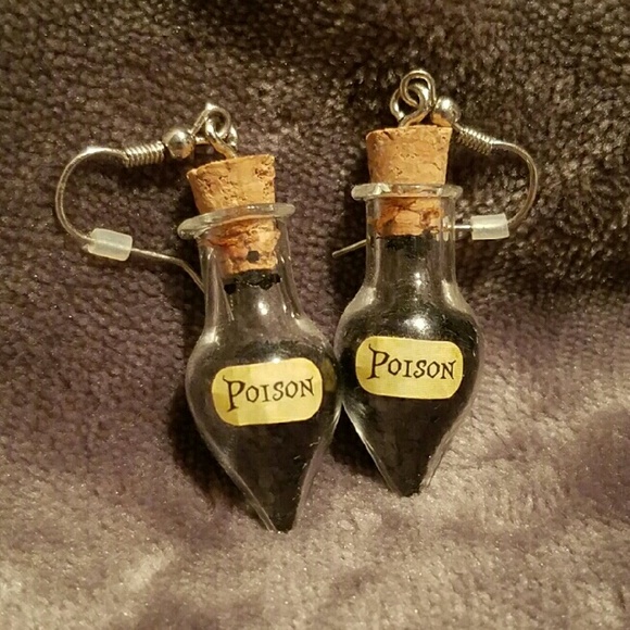 Poison Earrings