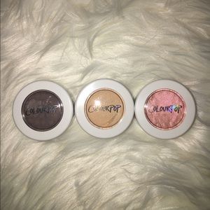 Colorpop Cosmetics shadows