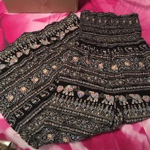 Light weight elephant romper