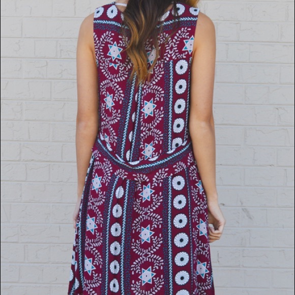 Boutique And So It Begins Sleeveless Dress - Picture 2 of 3