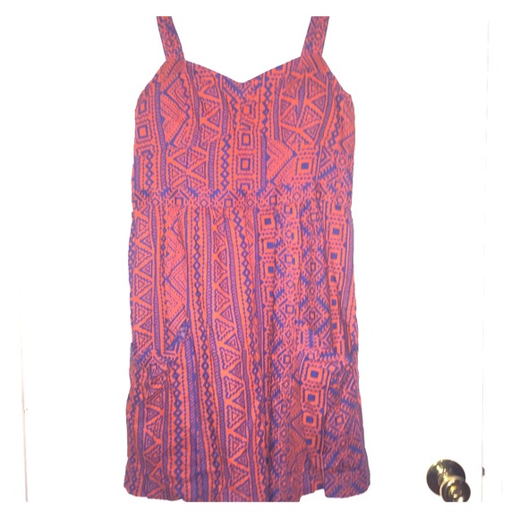 American Eagle Tribal Print Dress NWT