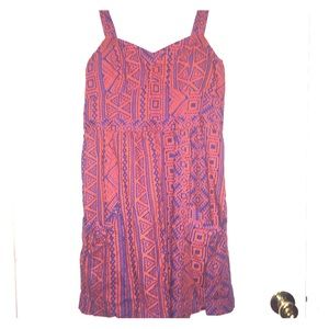American Eagle Tribal Print Dress NWT