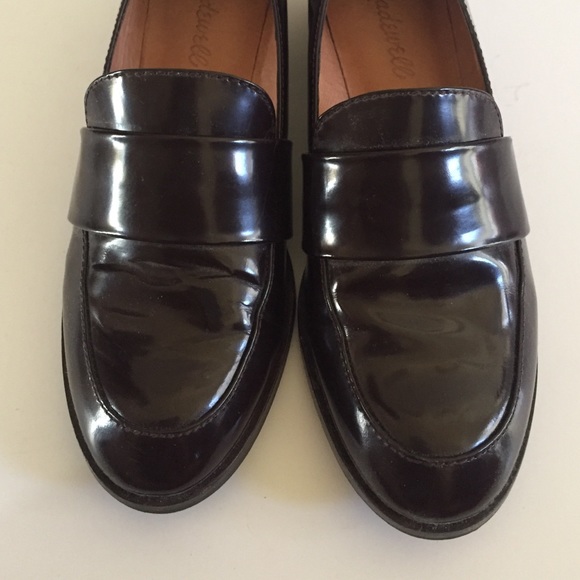 Madewell Elin Loafer in Rubino - Picture 2 of 4