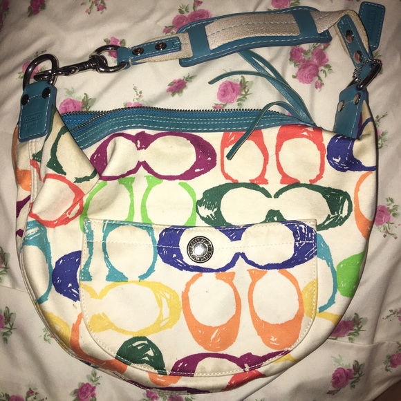 COACH purse.